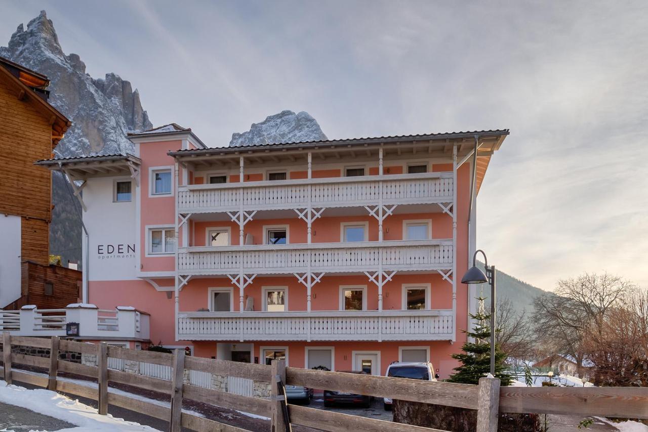 Eden Apartments Siusi Esterno foto