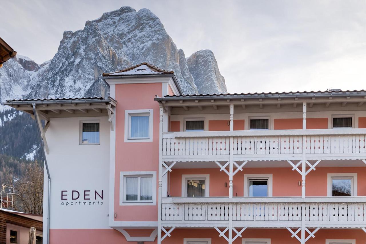 Eden Apartments Siusi Esterno foto