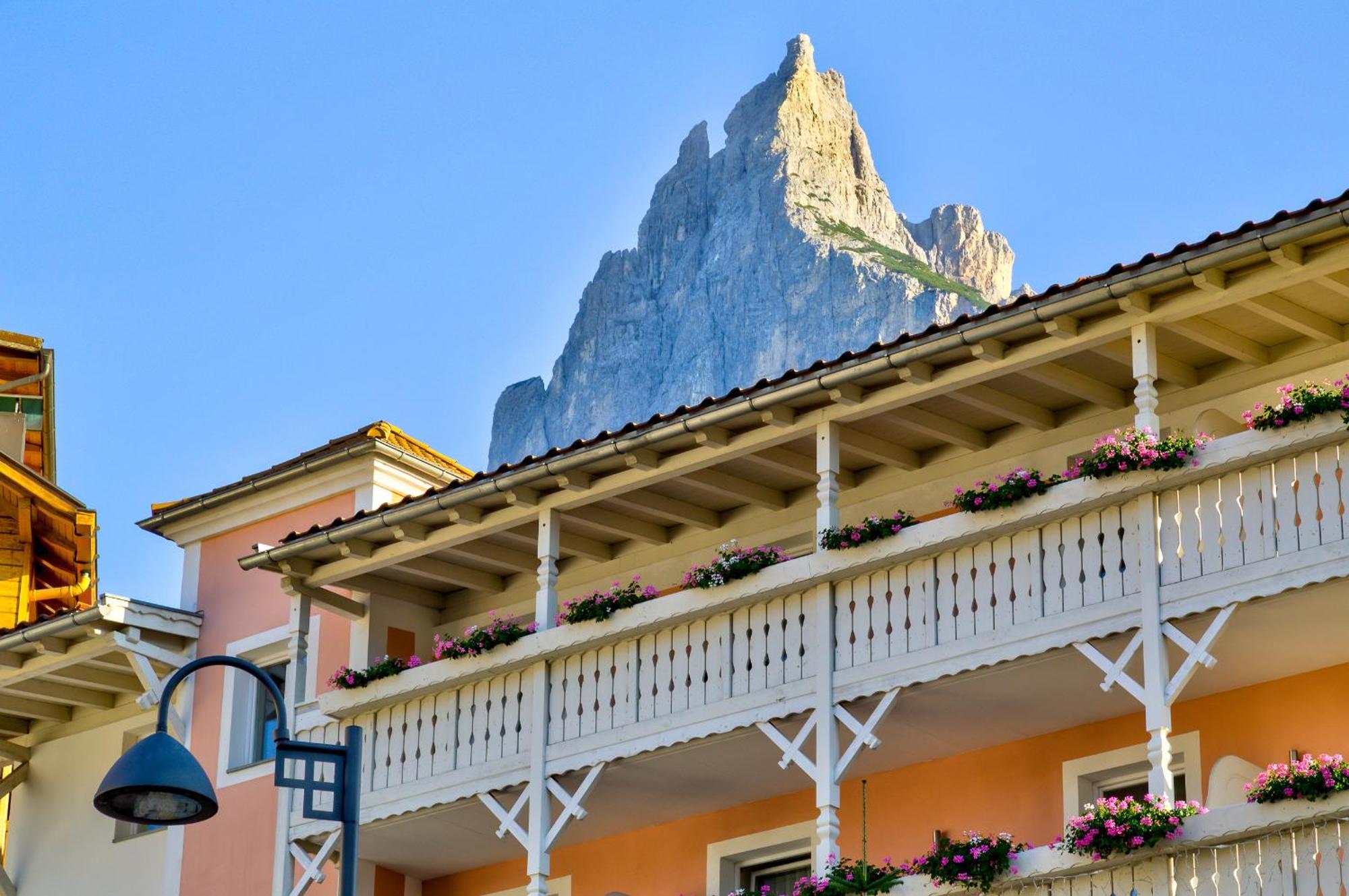 Eden Apartments Siusi Esterno foto