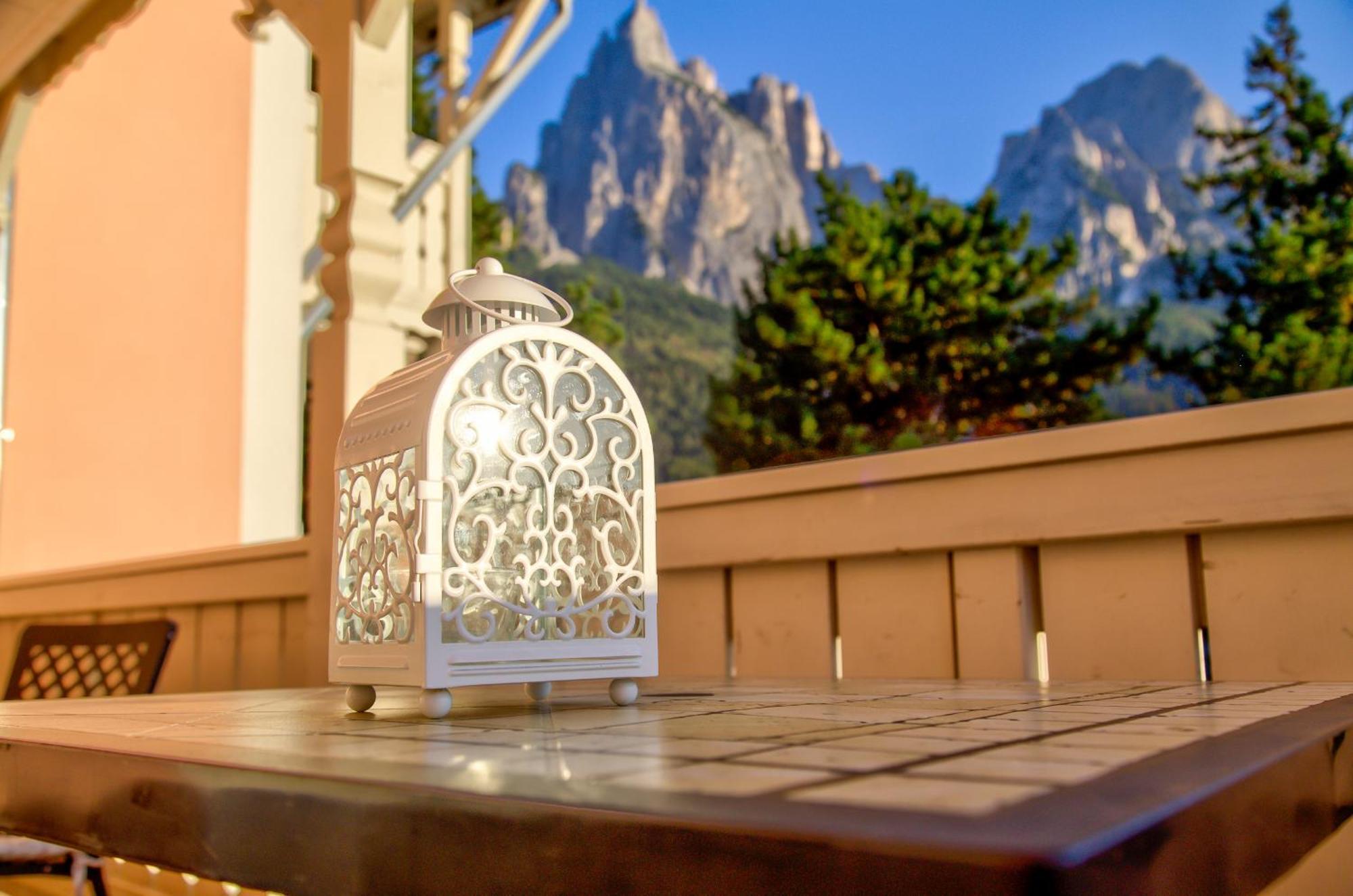 Eden Apartments Siusi Esterno foto