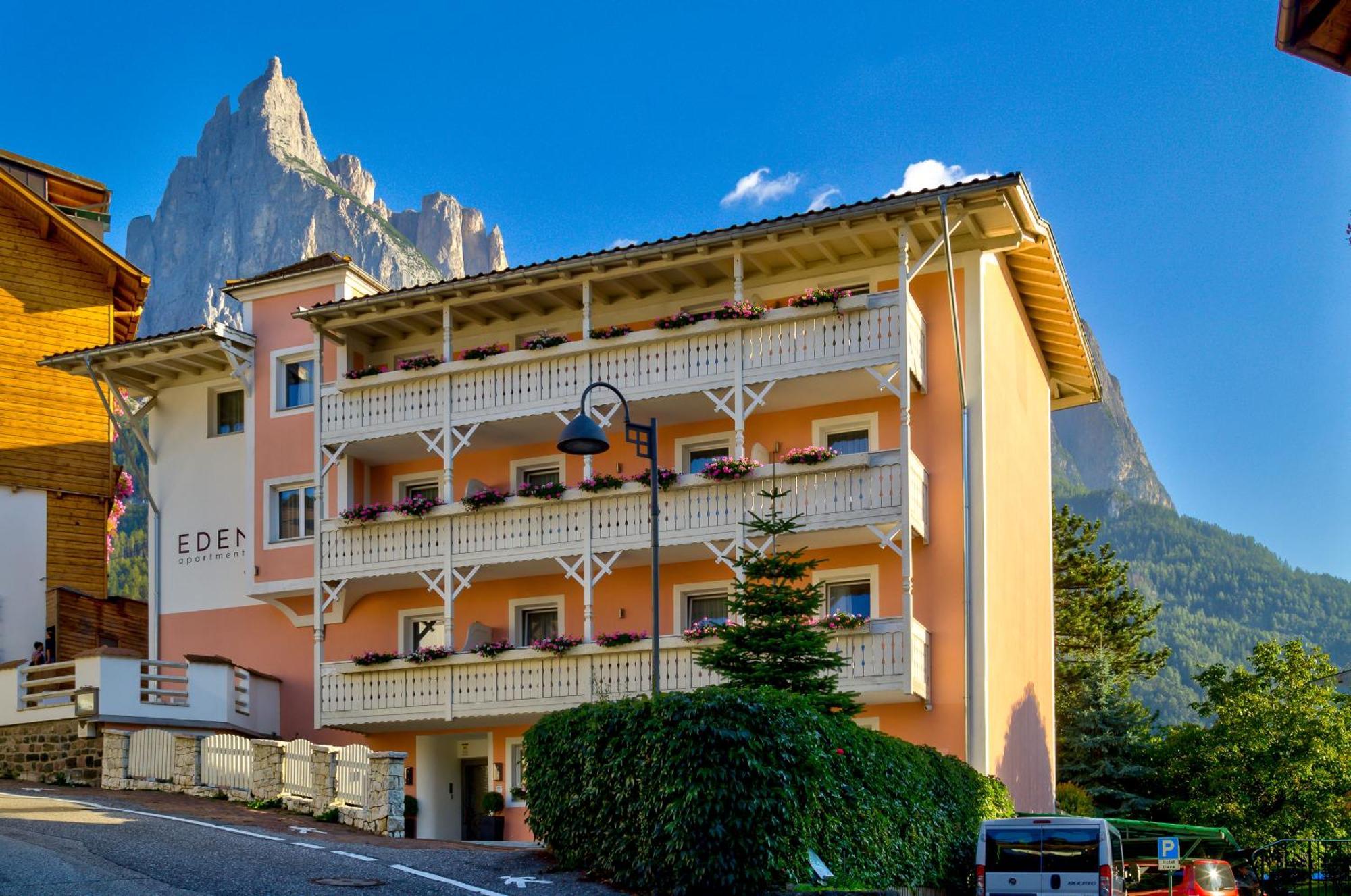 Eden Apartments Siusi Esterno foto