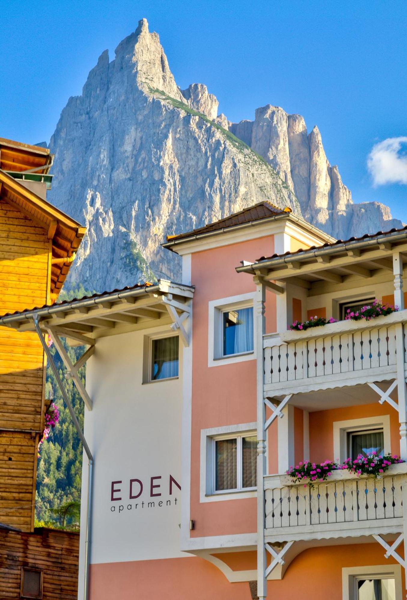 Eden Apartments Siusi Esterno foto