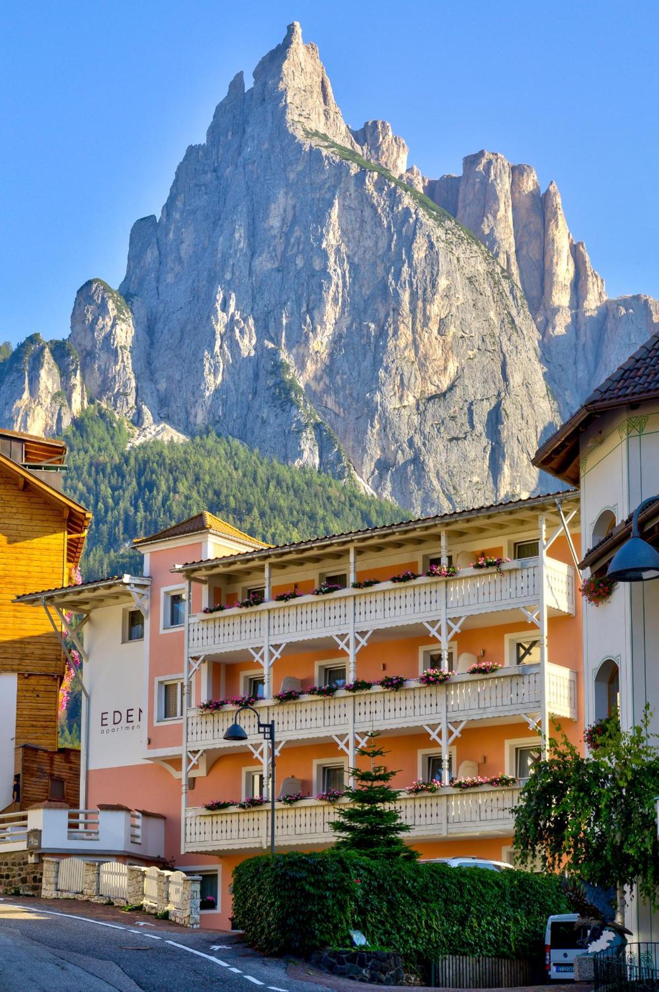 Eden Apartments Siusi Esterno foto