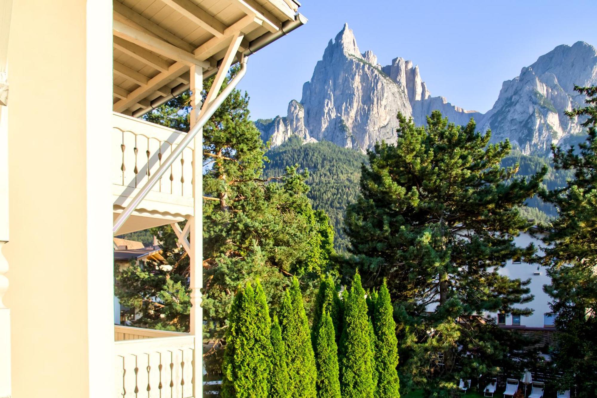 Eden Apartments Siusi Esterno foto