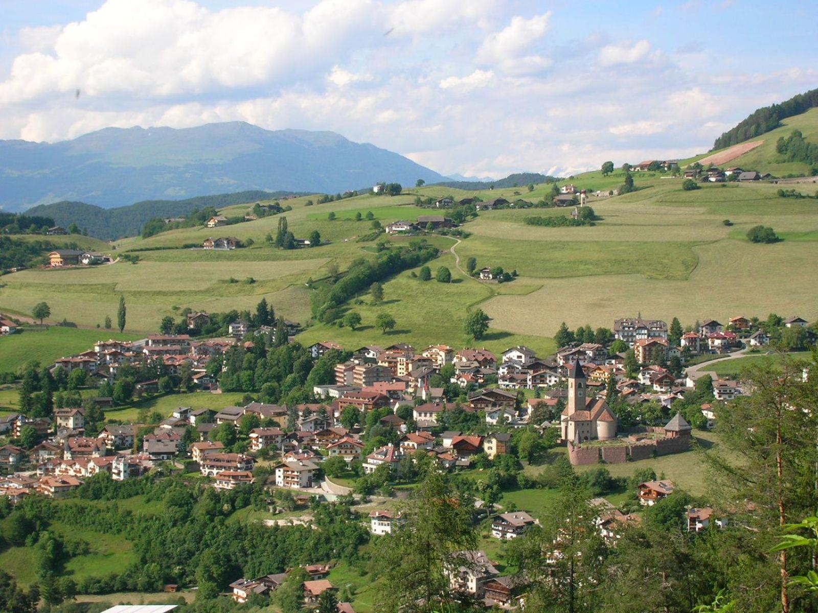 Eden Apartments Siusi Esterno foto