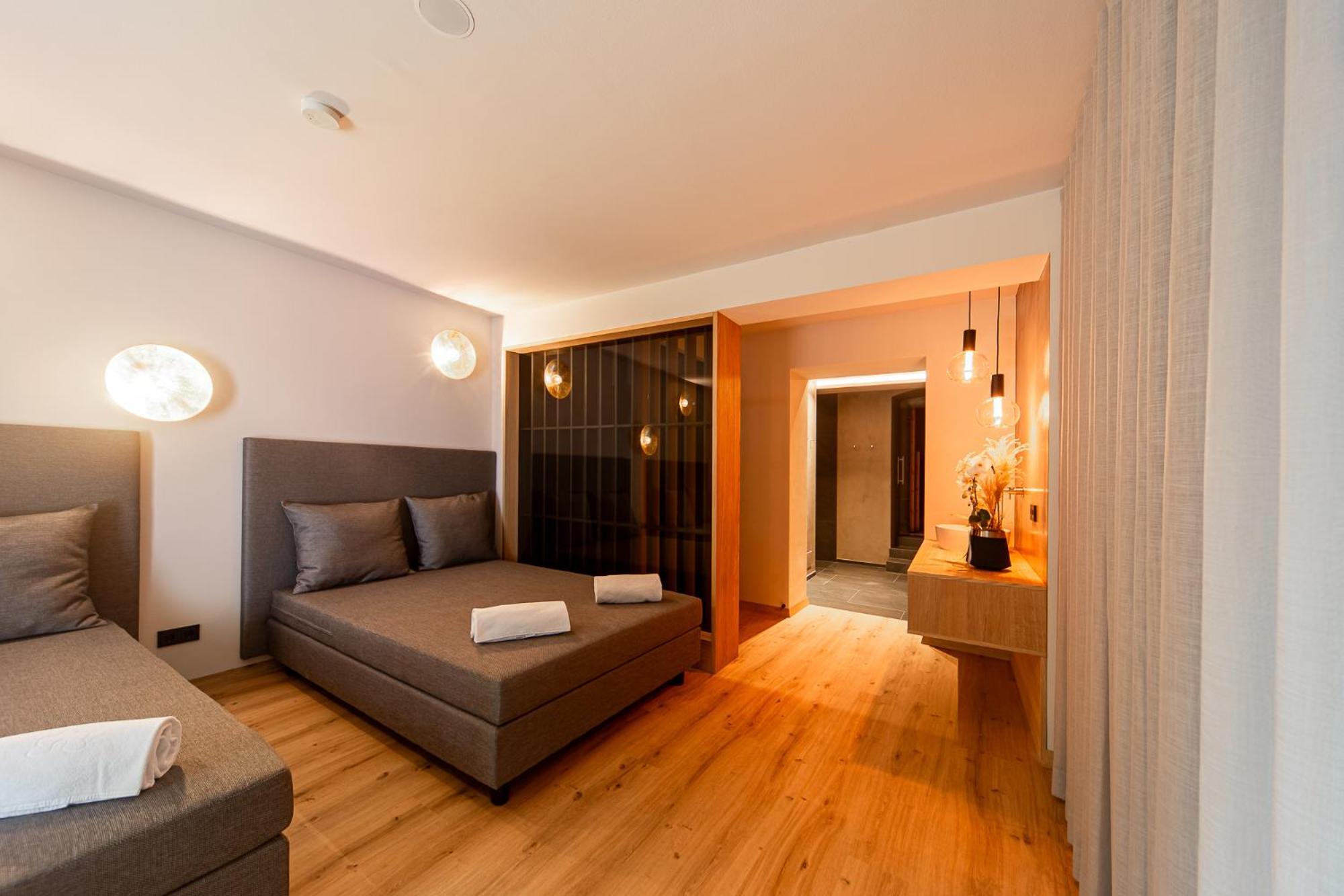 Eden Apartments Siusi Esterno foto