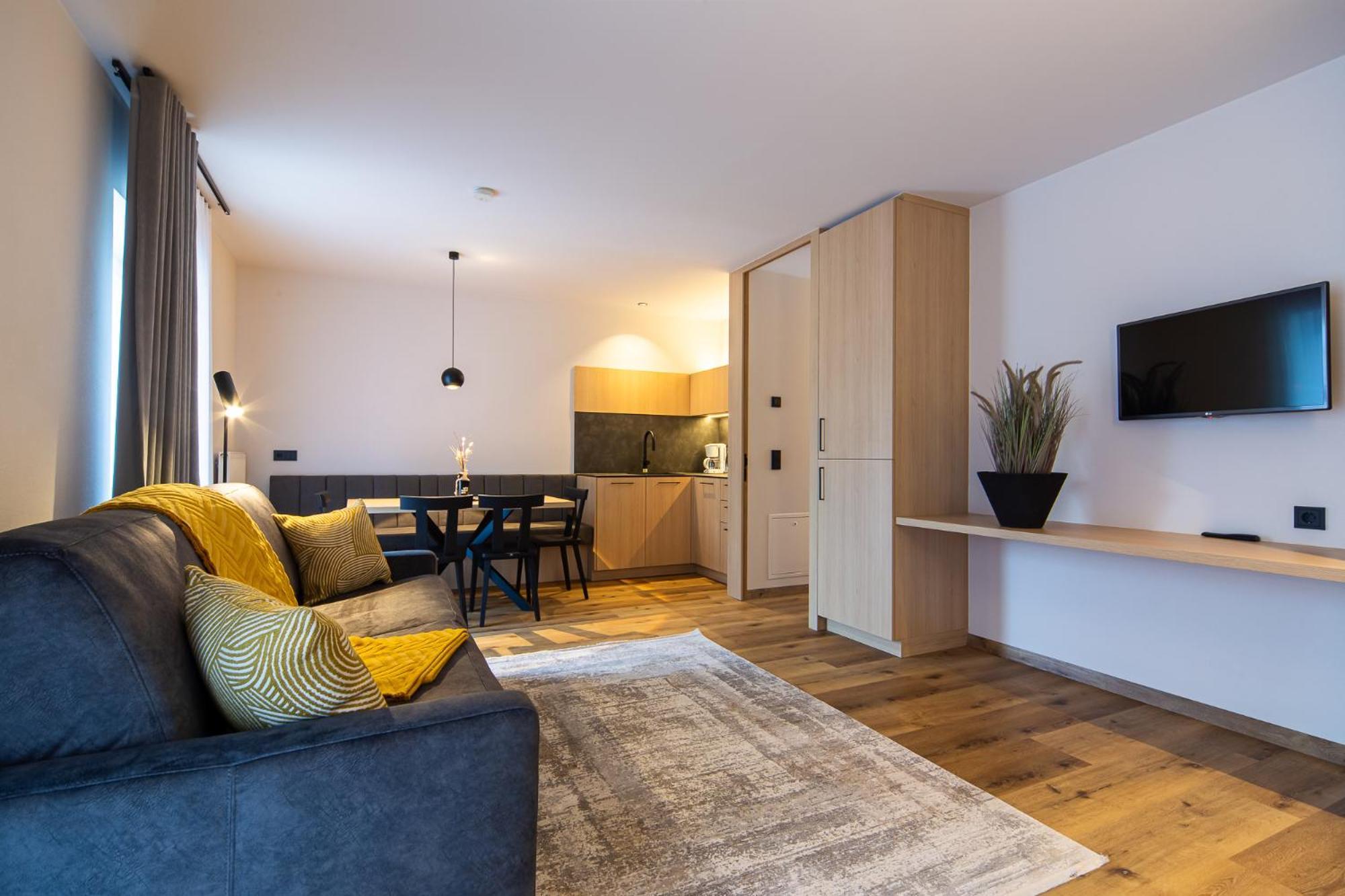 Eden Apartments Siusi Esterno foto