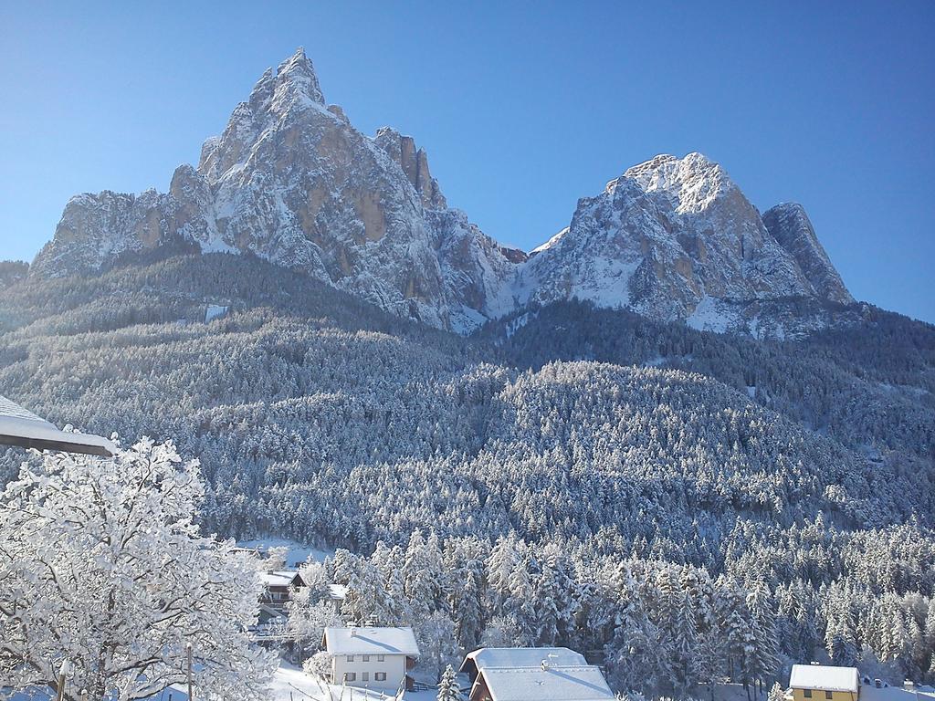Eden Apartments Siusi Esterno foto
